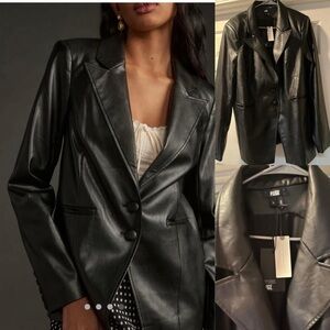 PAIGE Women's Black Blazer